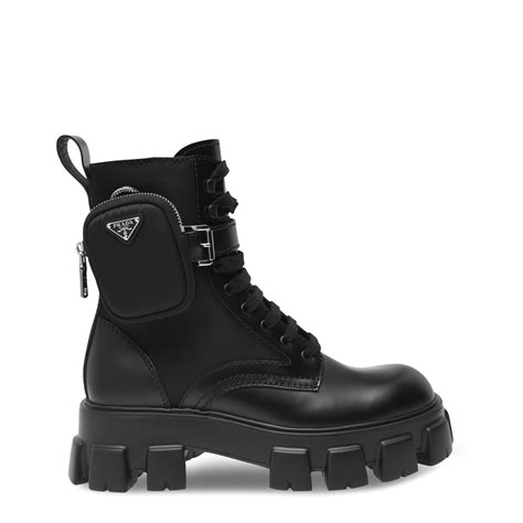 prada boots monolith short|prada monolith boots men's.